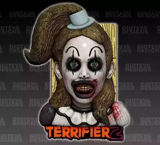 Terrifier 2 Pale Girl