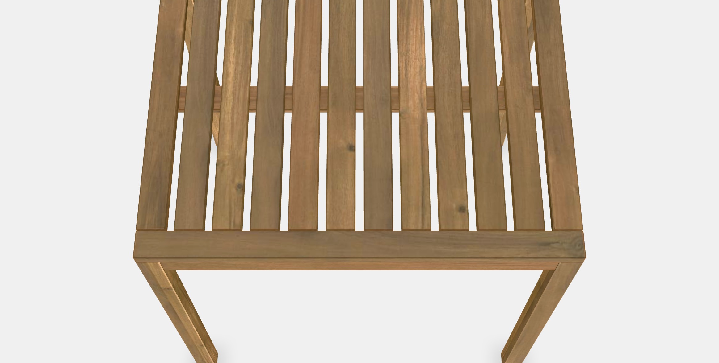 NAMMARO Table outdoor Low-poly 3D model_4