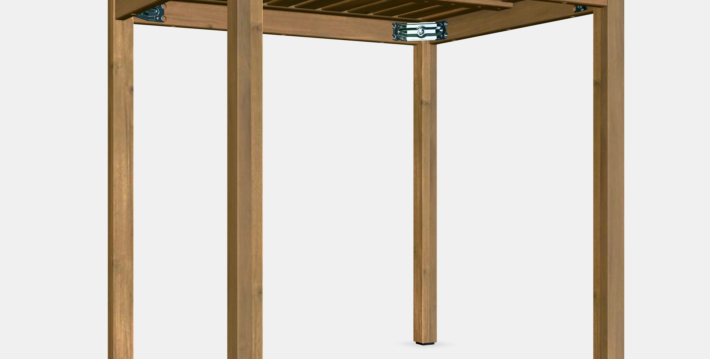 NAMMARO Table outdoor Low-poly 3D model_3