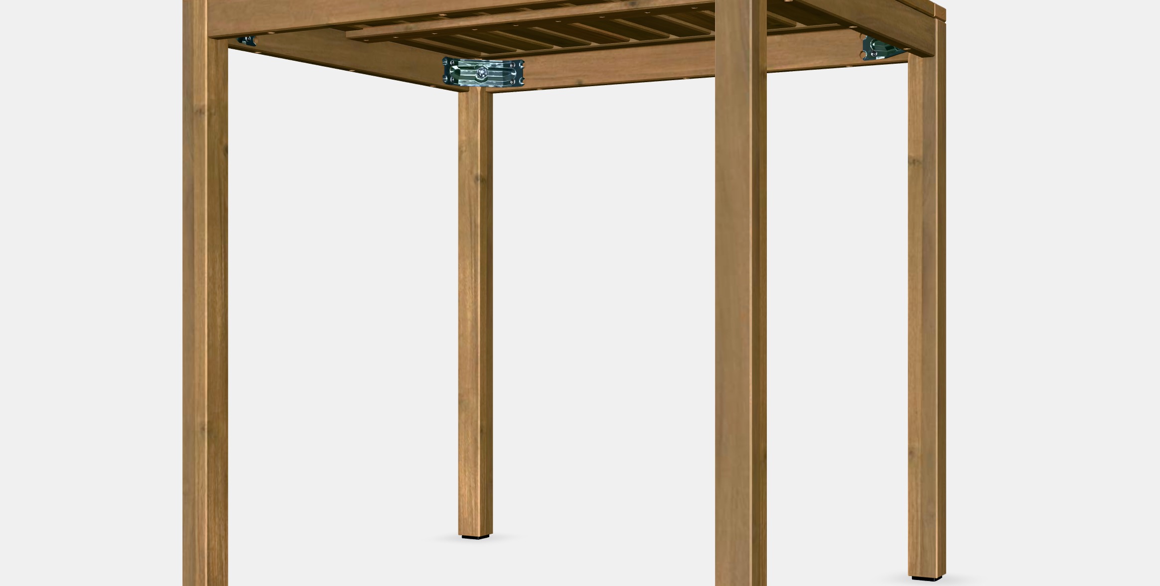 NAMMARO Table outdoor Low-poly 3D model_6