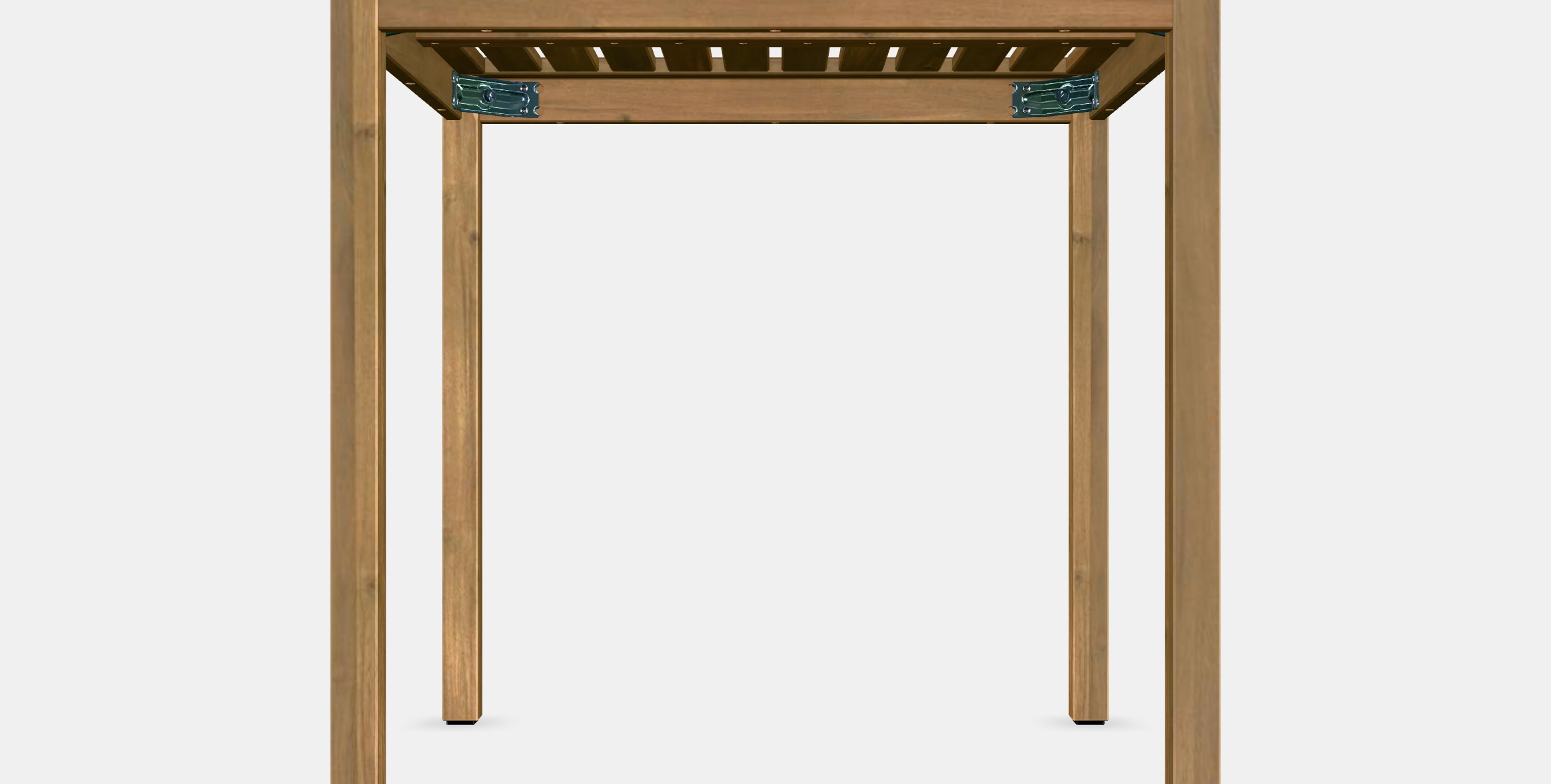 NAMMARO Table outdoor Low-poly 3D model_15