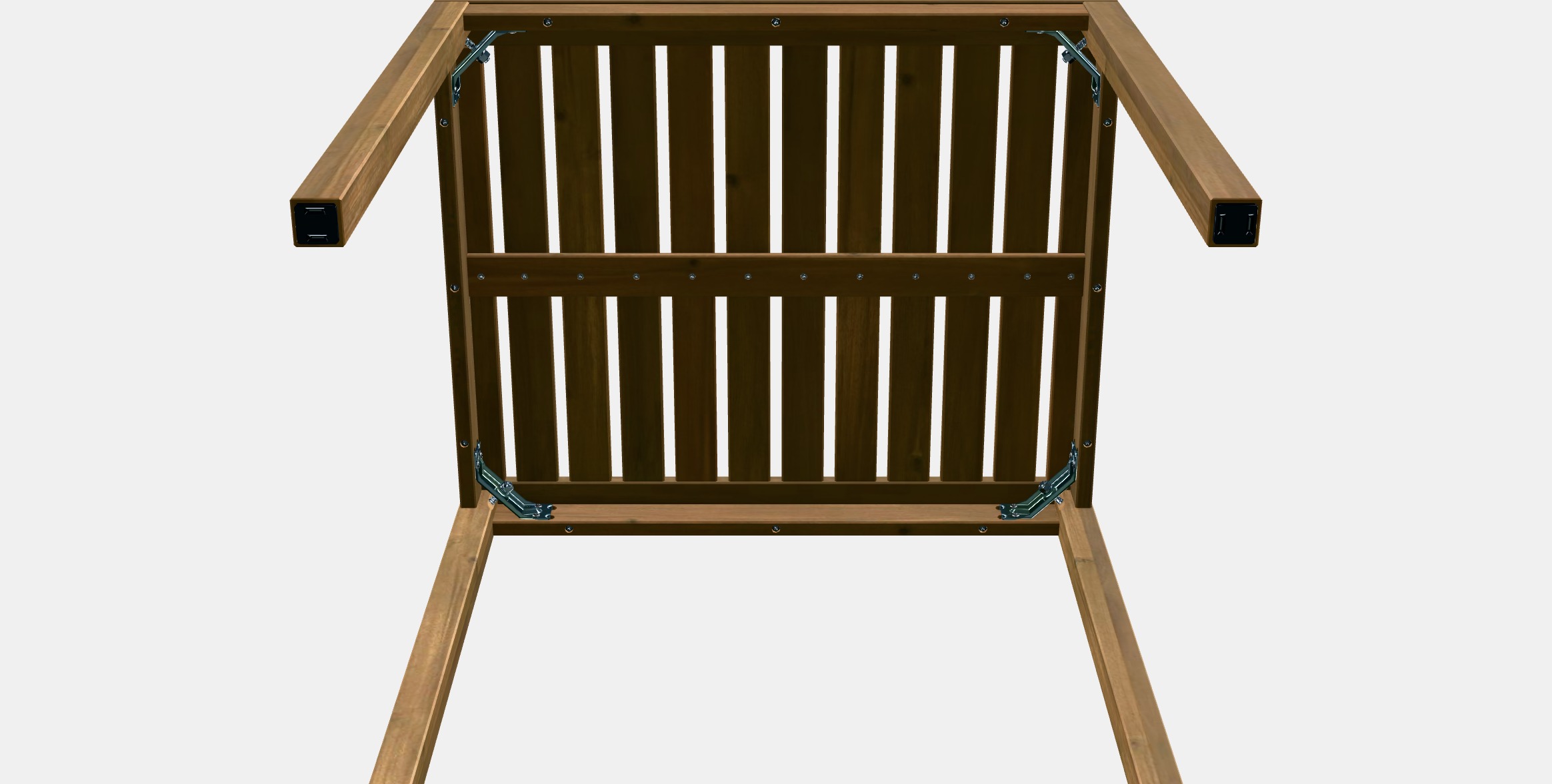 NAMMARO Table outdoor Low-poly 3D model_8