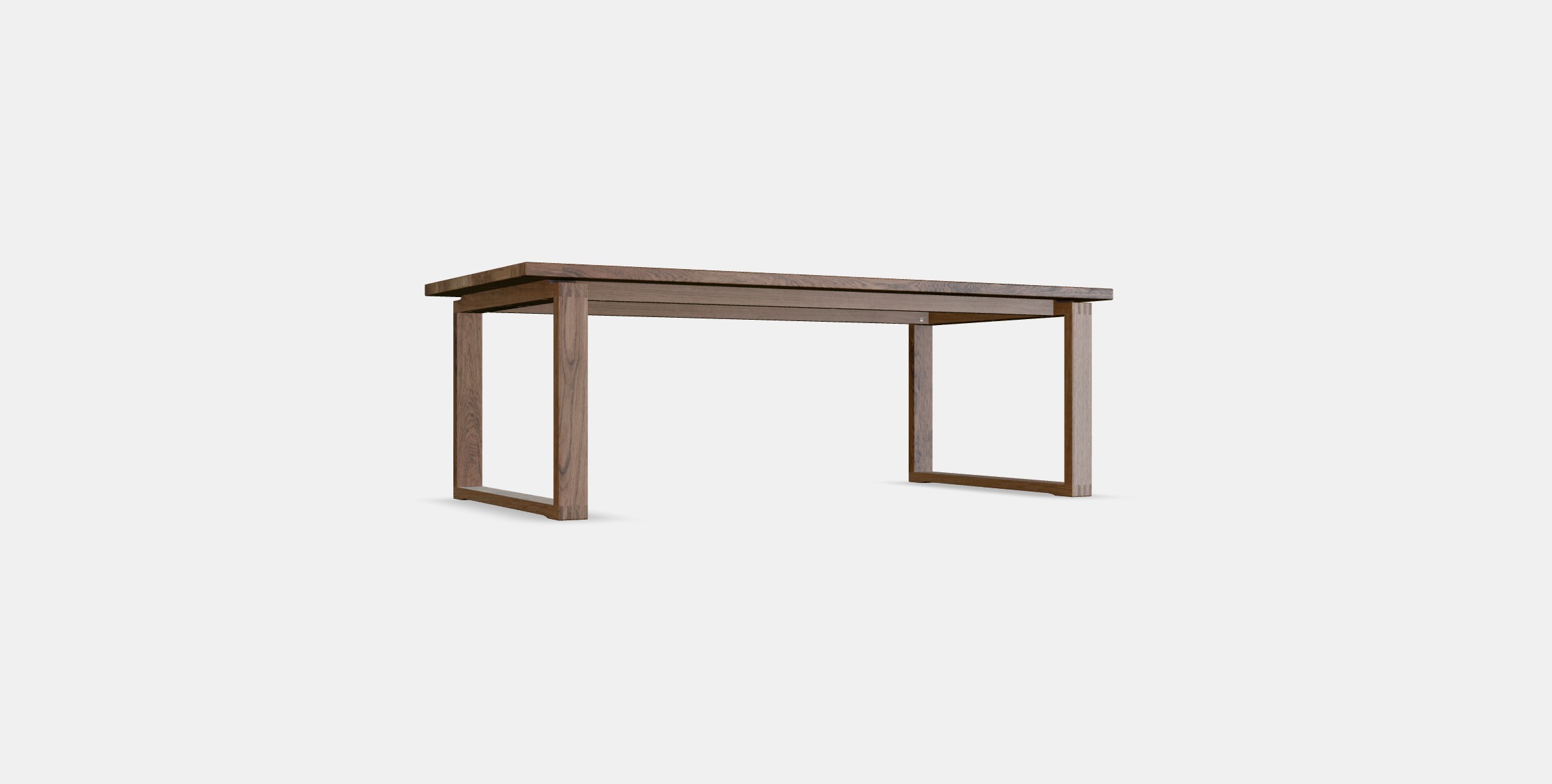 MORBYLANGA Table Low-poly 3D model_16