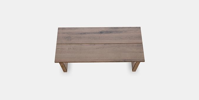 MORBYLANGA Table Low-poly 3D model