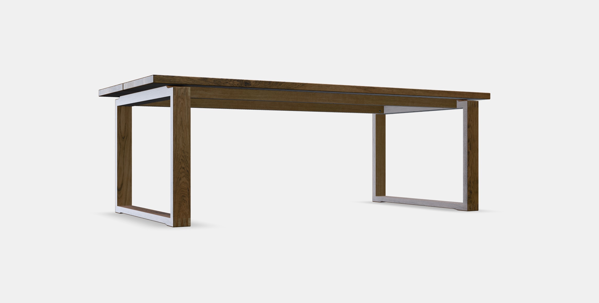 MORBYLANGA Table Low-poly 3D model_8