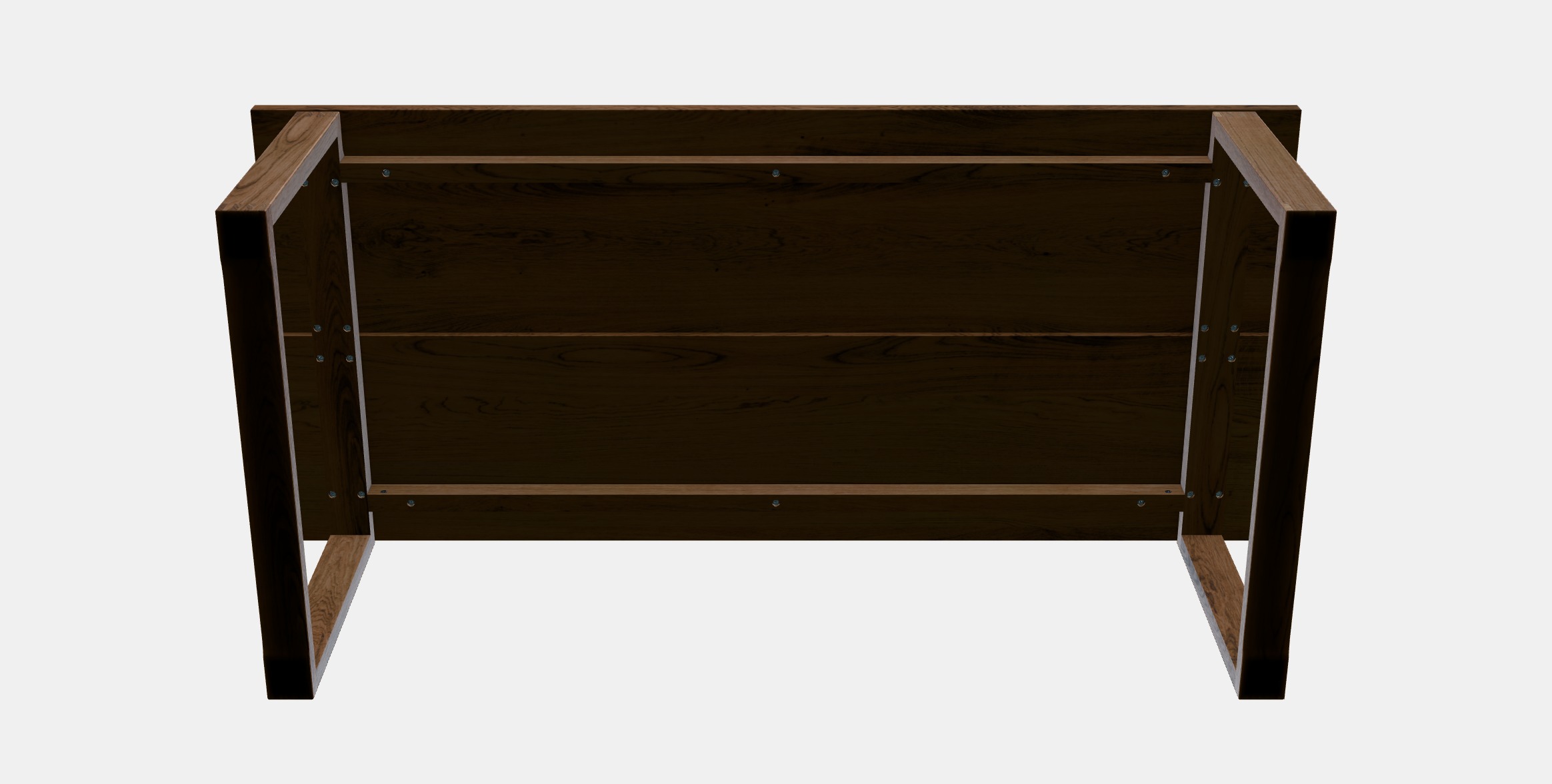 MORBYLANGA Table Low-poly 3D model_7