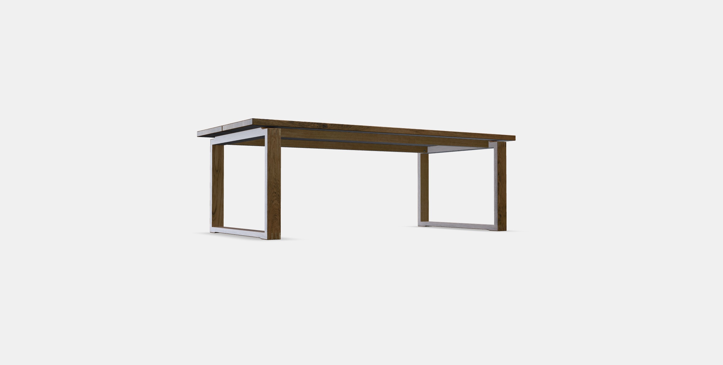 MORBYLANGA Table Low-poly 3D model_2