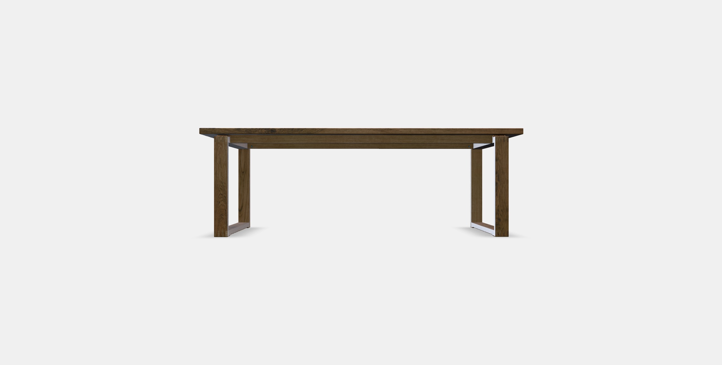 MORBYLANGA Table Low-poly 3D model_9