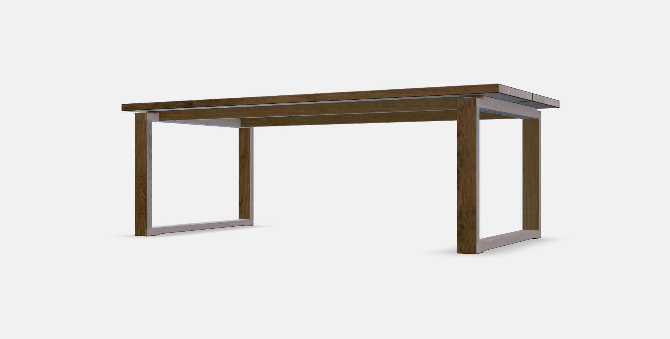 MORBYLANGA Table Low-poly 3D model_13