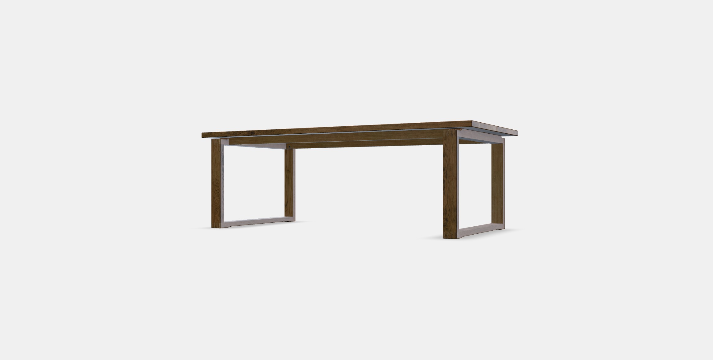 MORBYLANGA Table Low-poly 3D model_12