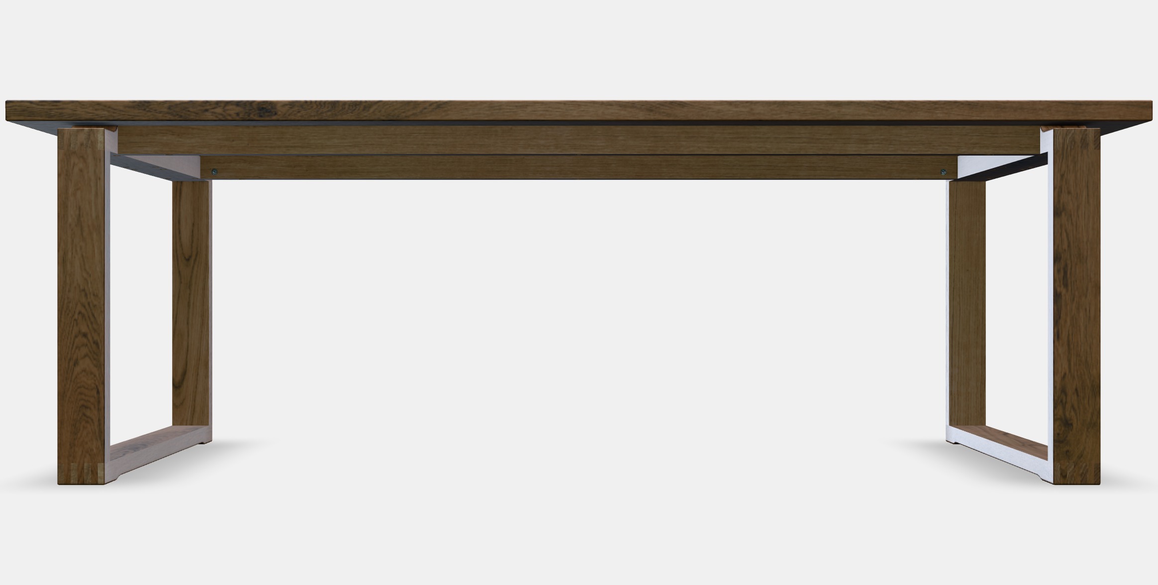 MORBYLANGA Table Low-poly 3D model_11