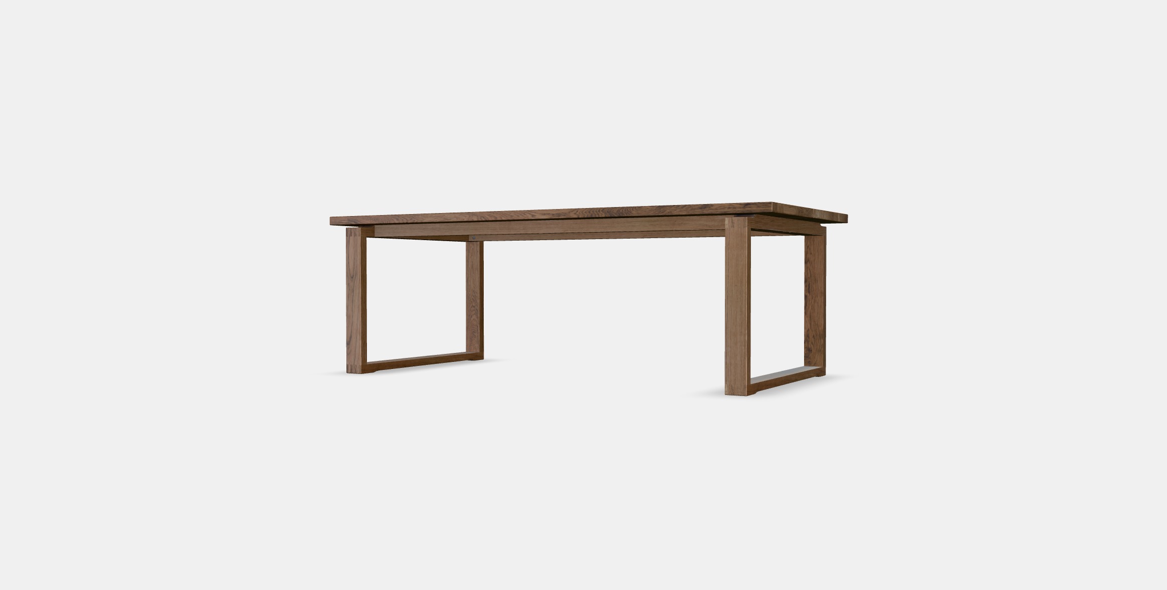 MORBYLANGA Table Low-poly 3D model_3