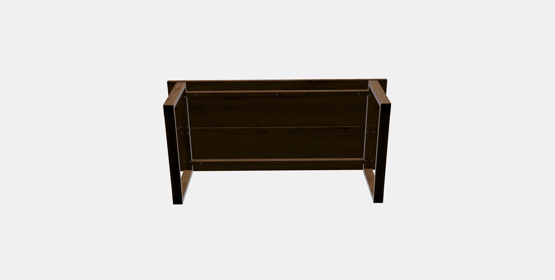 MORBYLANGA Table Low-poly 3D model_6