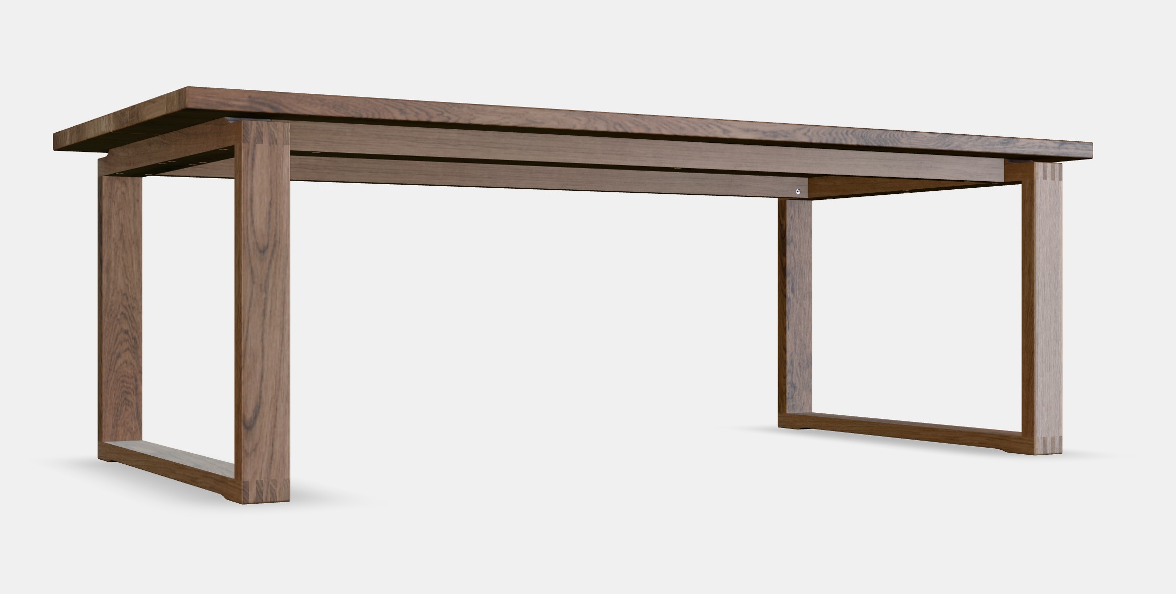 MORBYLANGA Table Low-poly 3D model_4