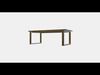 MORBYLANGA Table Low-poly 3D model_1