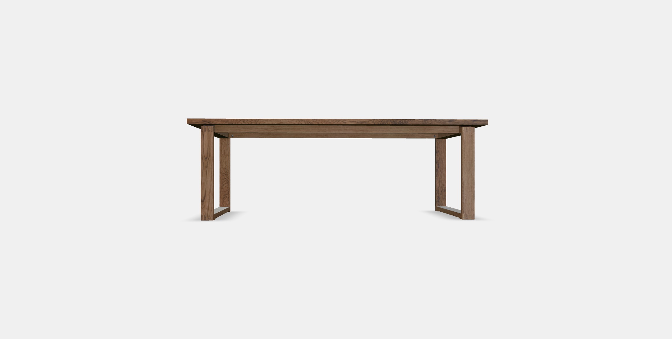MORBYLANGA Table Low-poly 3D model_14