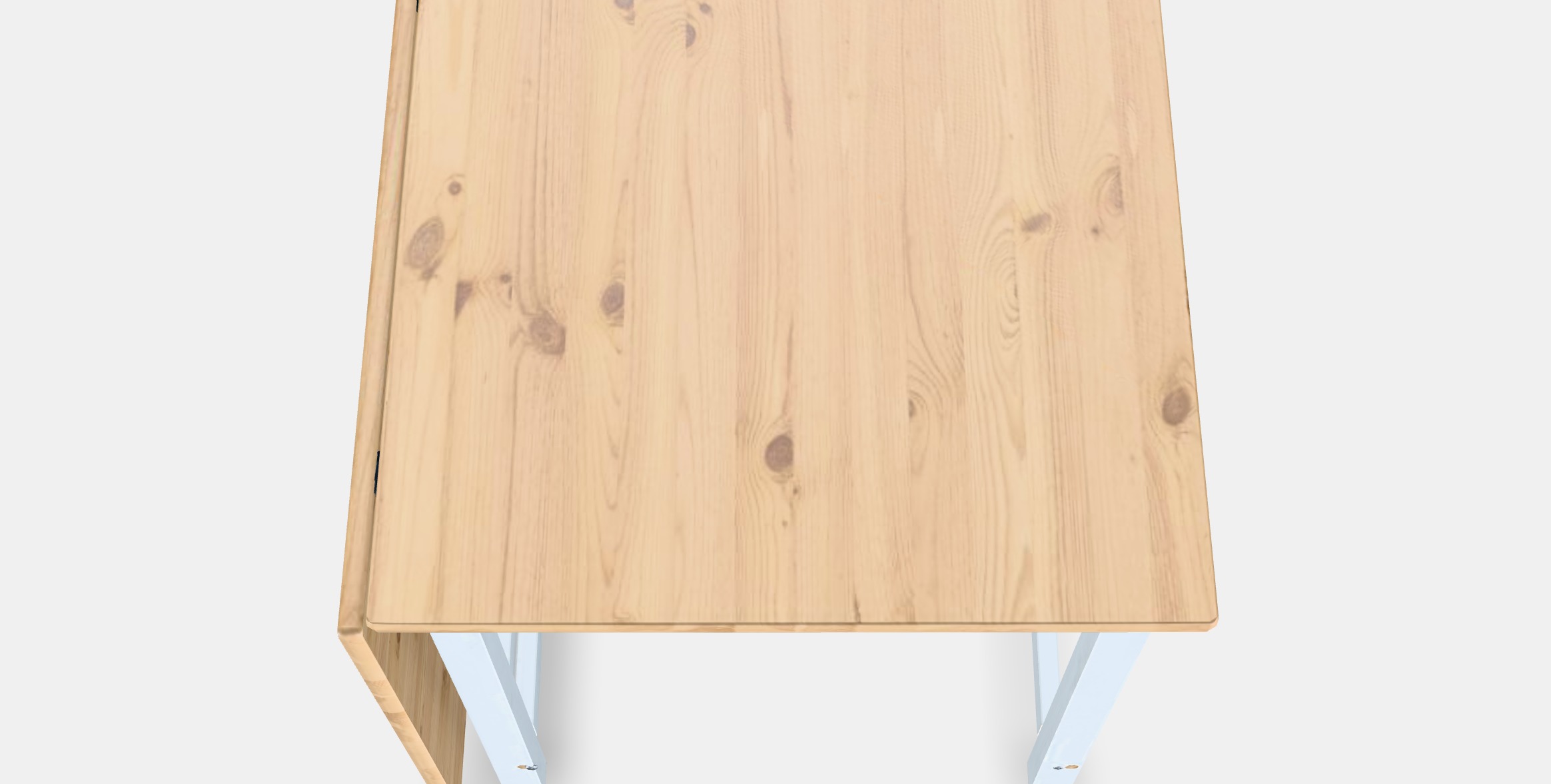 PINNTORP Gateleg table Low-poly 3D model_3