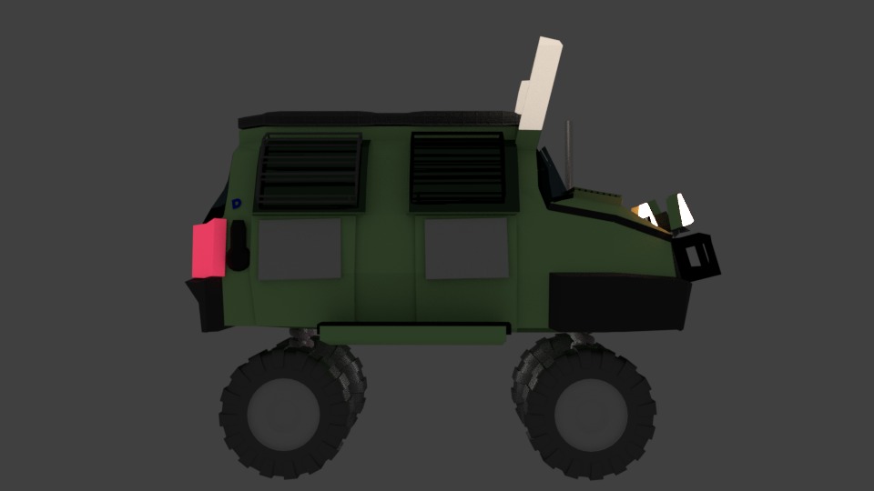 paraa Low-poly 3D model_4