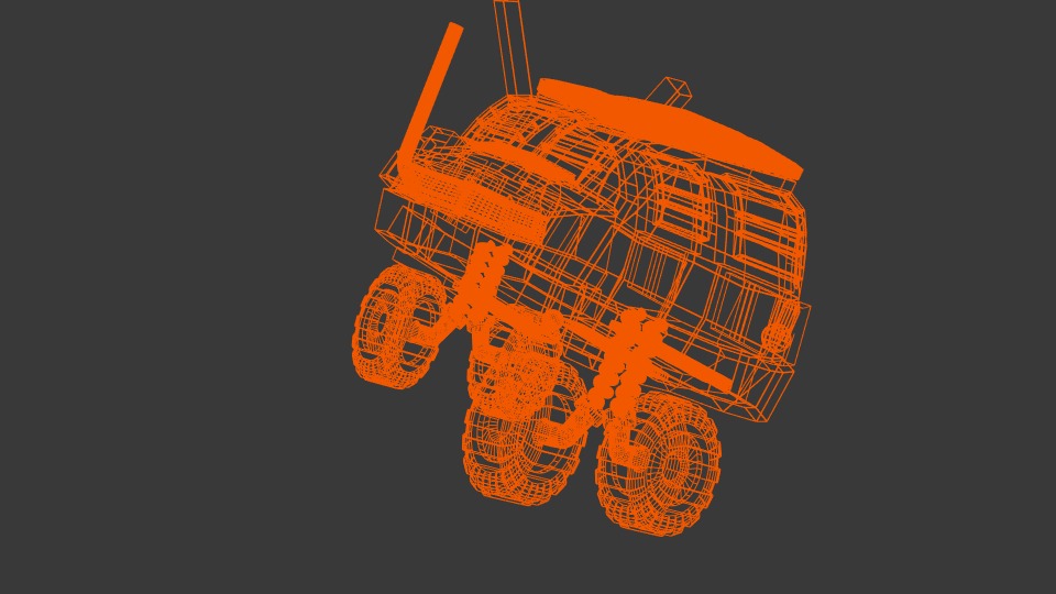 paraa Low-poly 3D model_1