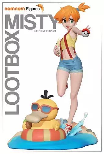 Misty from Pokemon 3D print model