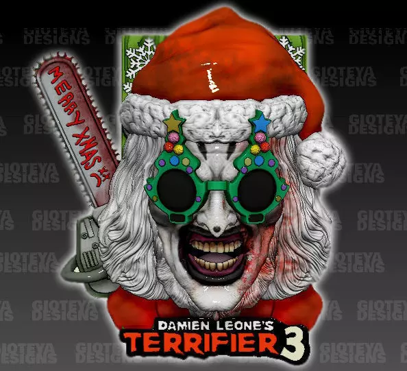Terrifier 3 Xmas 3D model_0