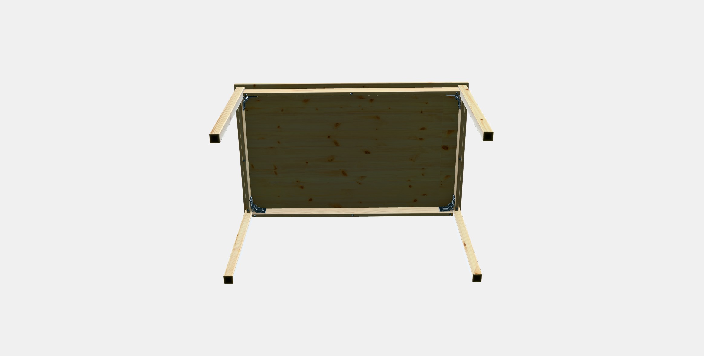 INGO Table Low-poly 3D model_5