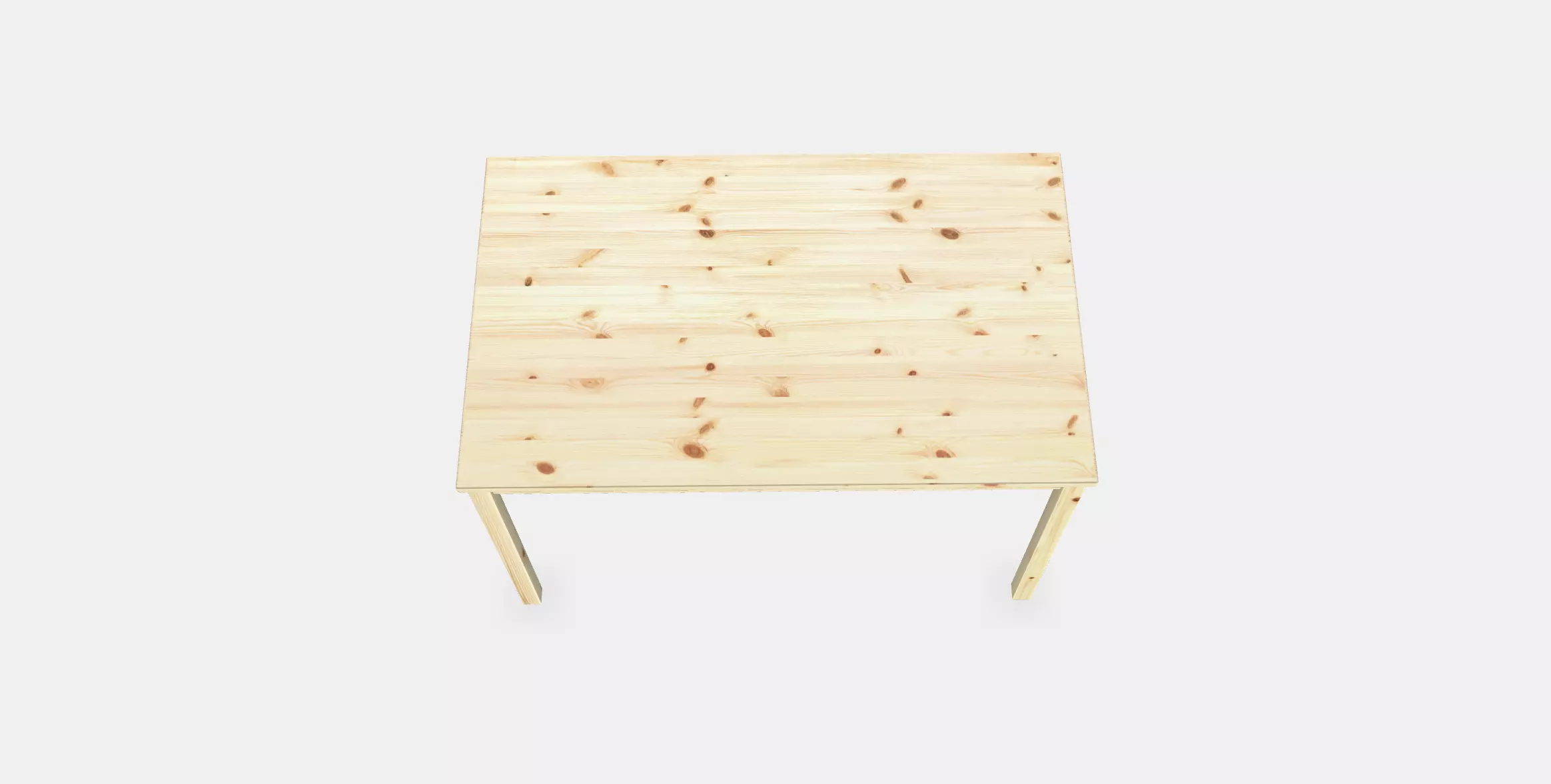 INGO Table Low-poly 3D model_0