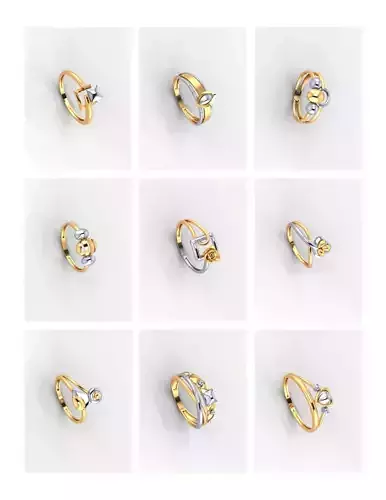 PLAIN RING 100 DESIGN