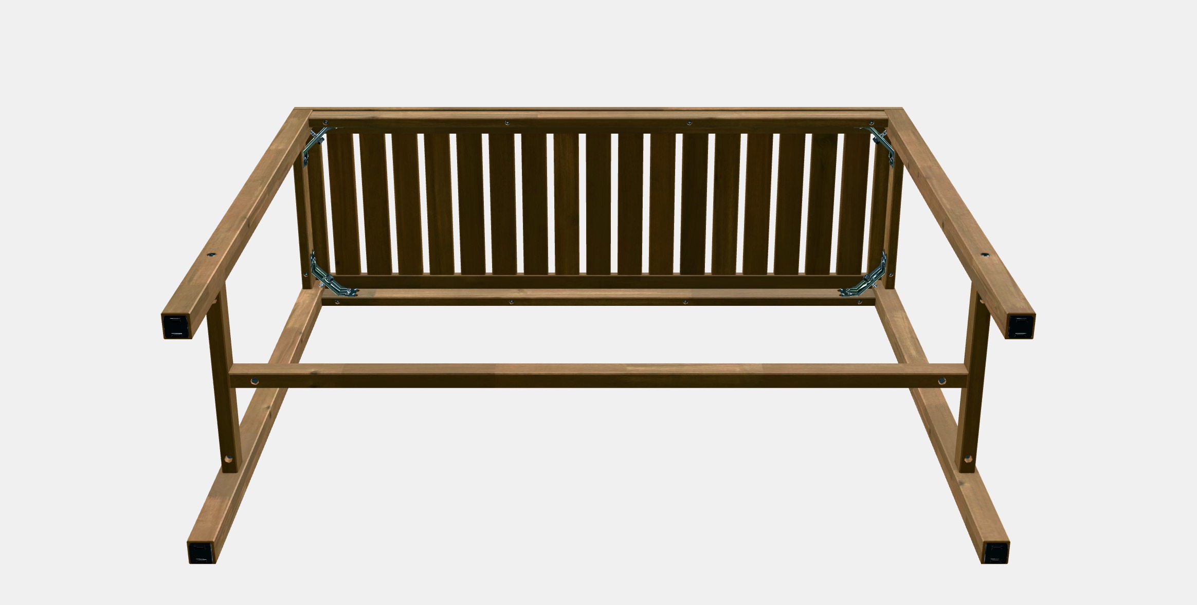 NAMMARO Bar table outdoor Low-poly 3D model_7