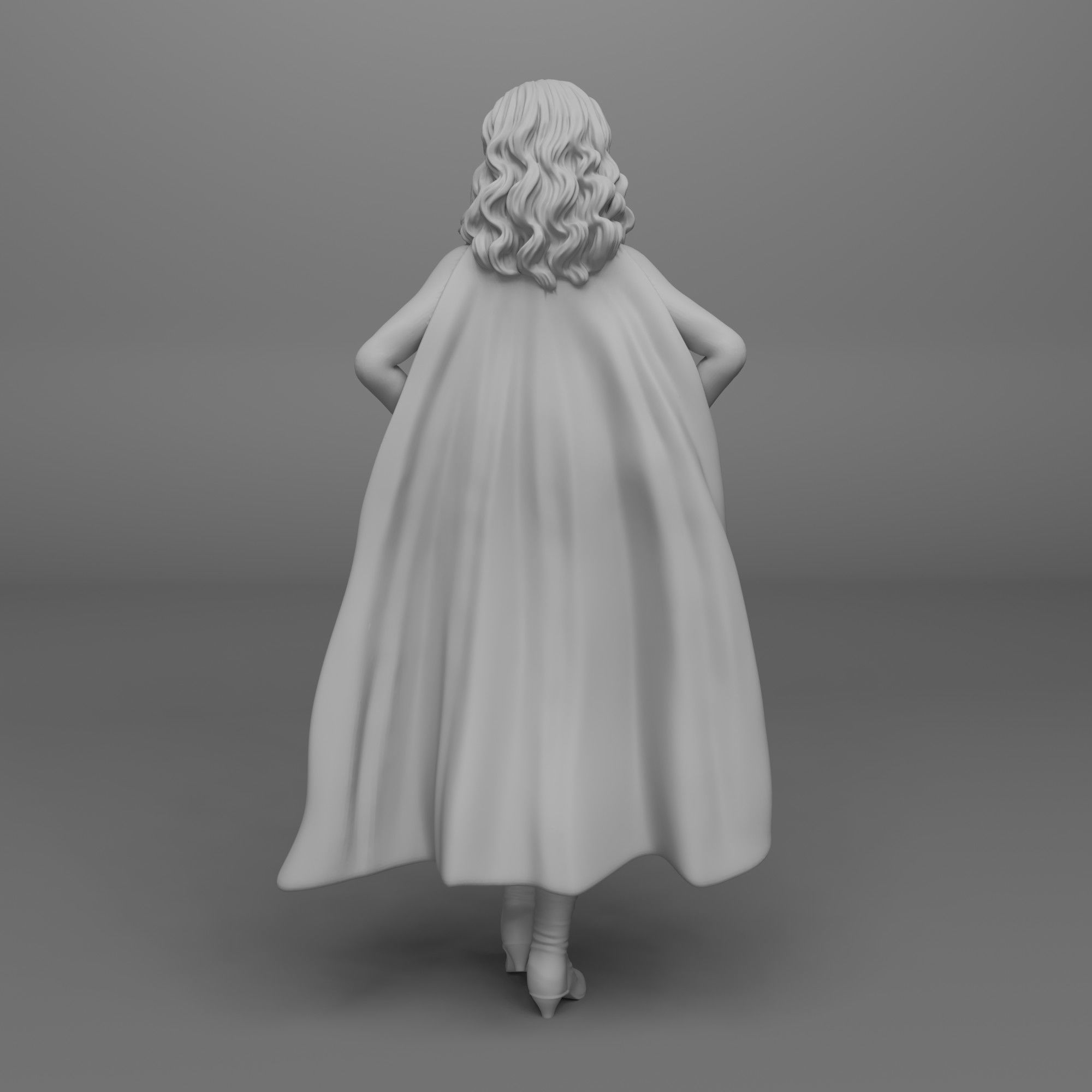 Lynda Carter as Wonder Woman 3D print model_3