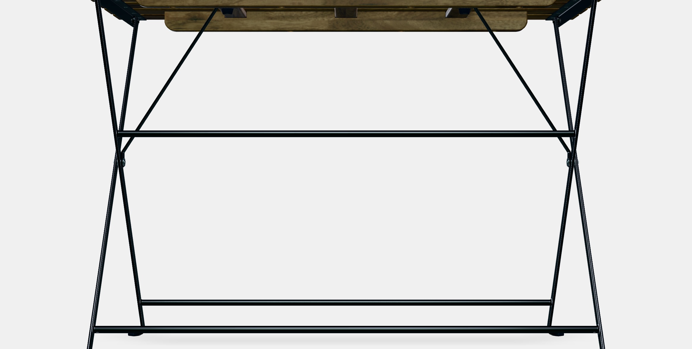 TARNO Table outdoor Low-poly 3D model_11