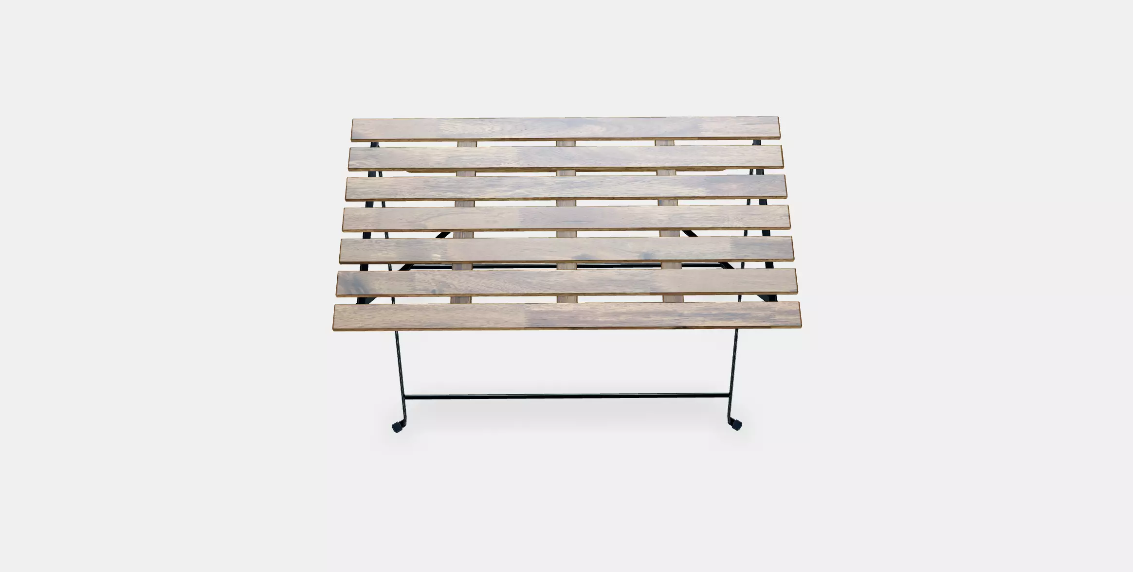 TARNO Table outdoor Low-poly 3D model_0