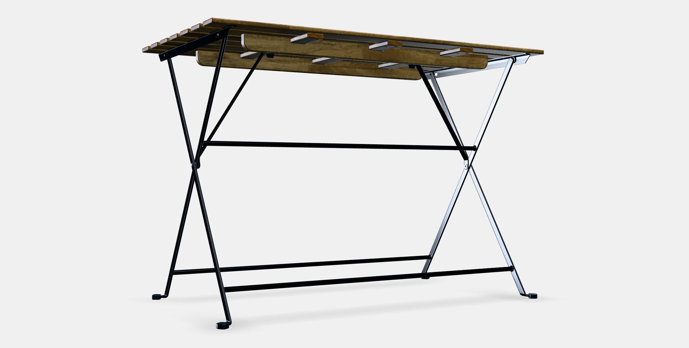 TARNO Table outdoor Low-poly 3D model_9