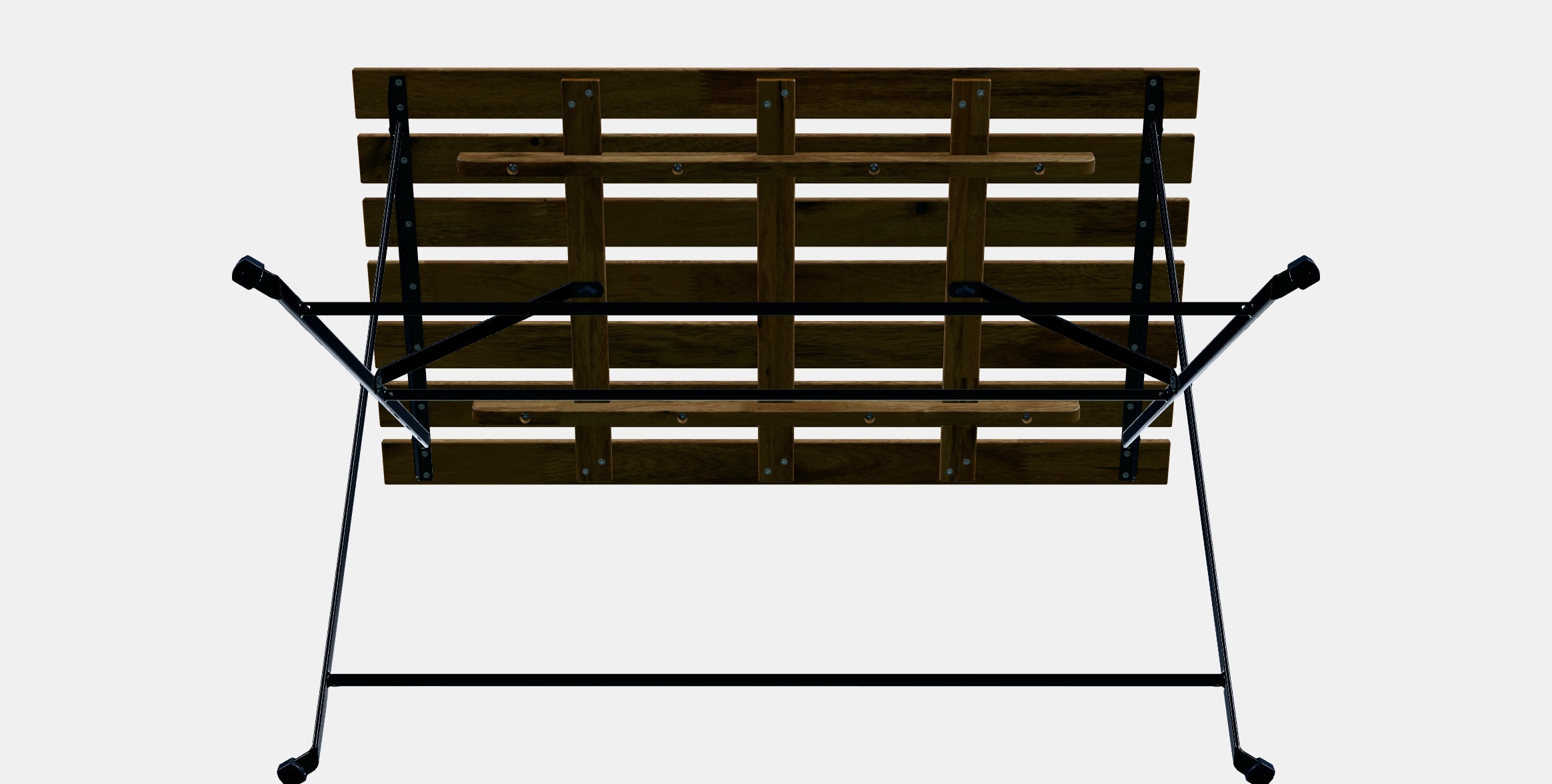 TARNO Table outdoor Low-poly 3D model_8