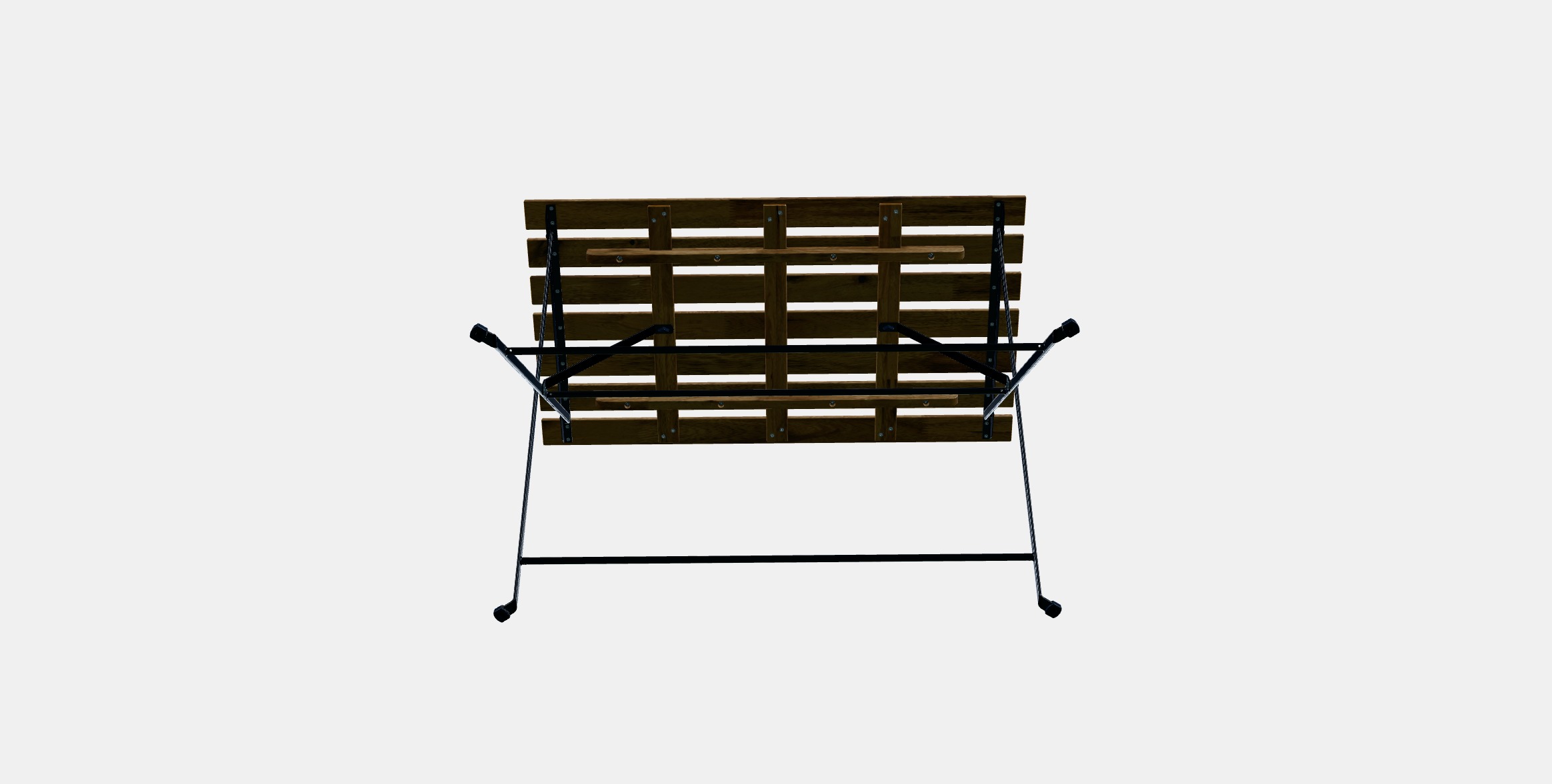 TARNO Table outdoor Low-poly 3D model_7