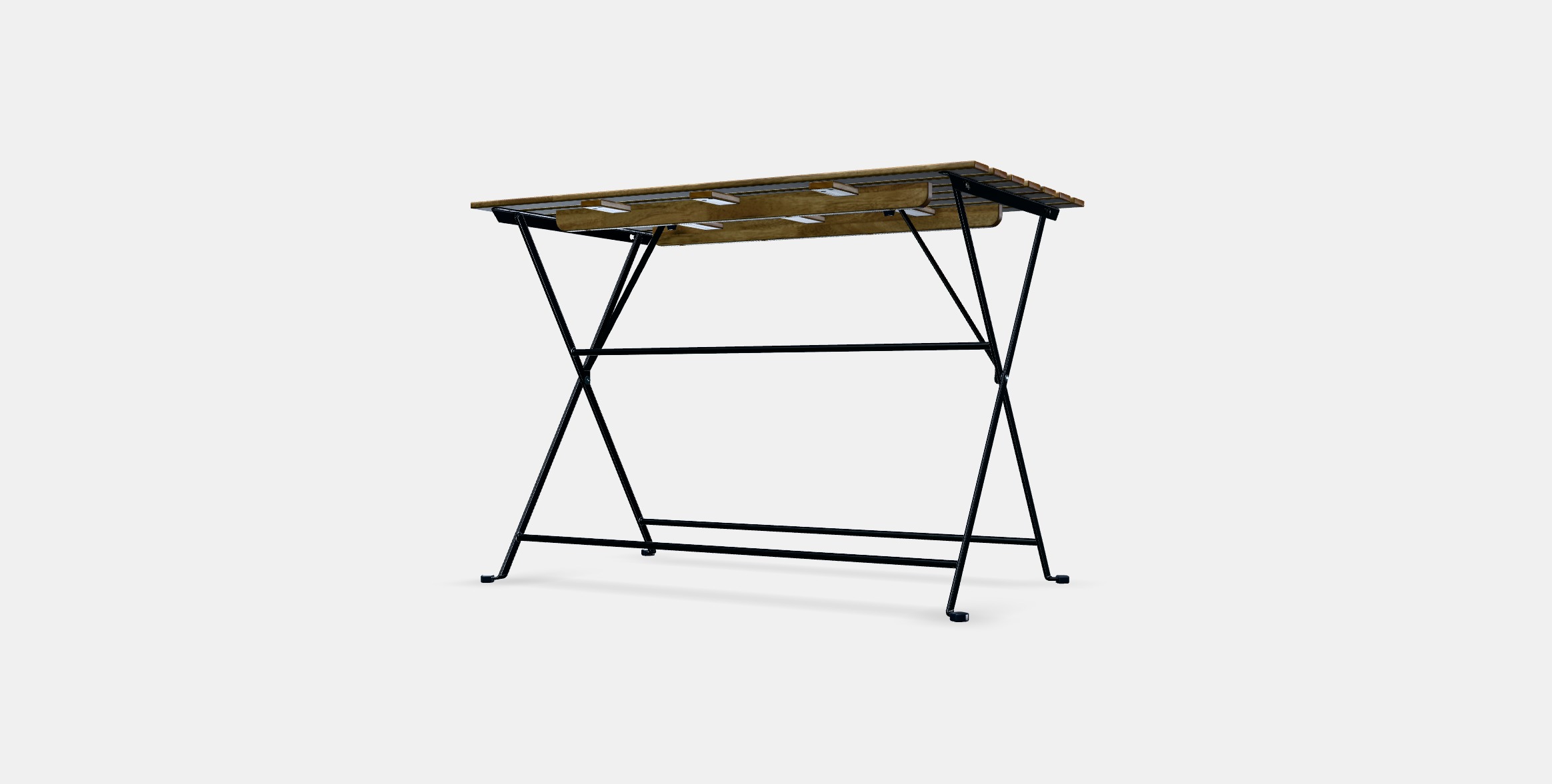 TARNO Table outdoor Low-poly 3D model_12