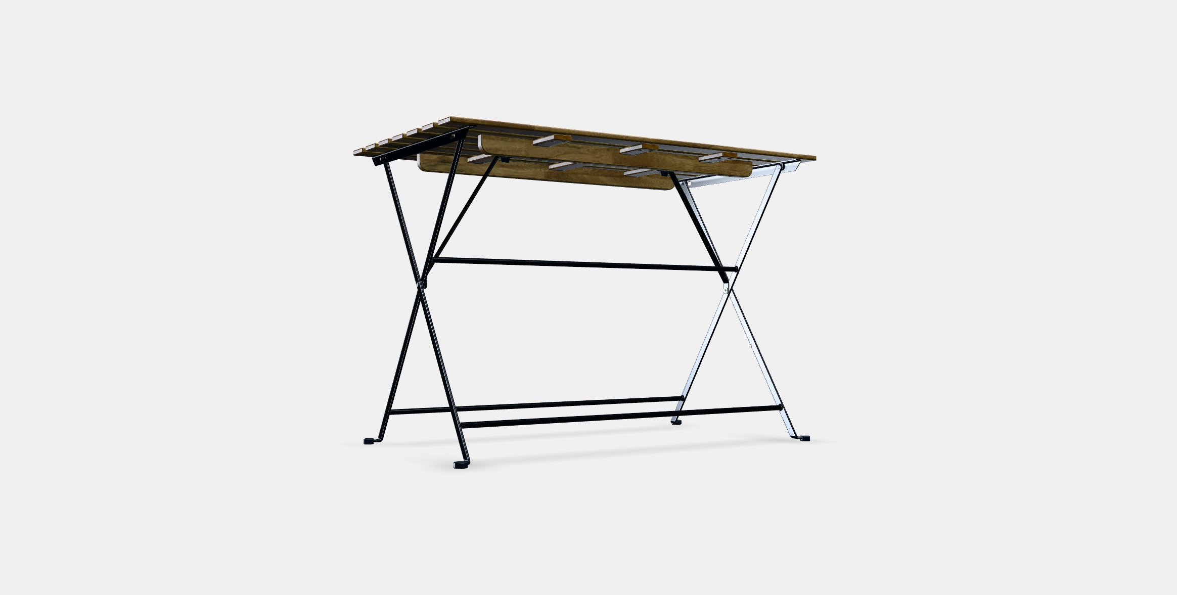 TARNO Table outdoor Low-poly 3D model_3