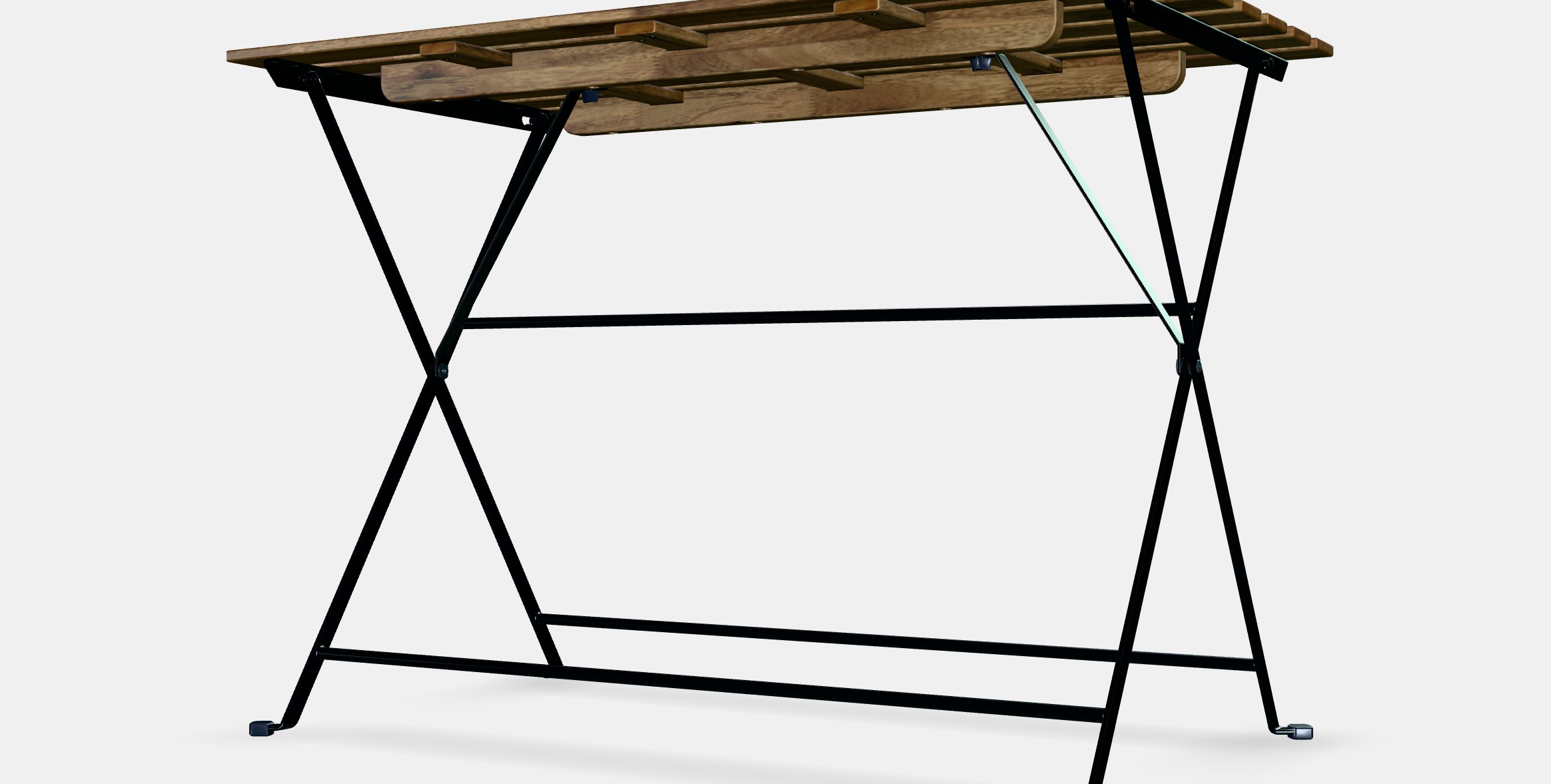 TARNO Table outdoor Low-poly 3D model_6