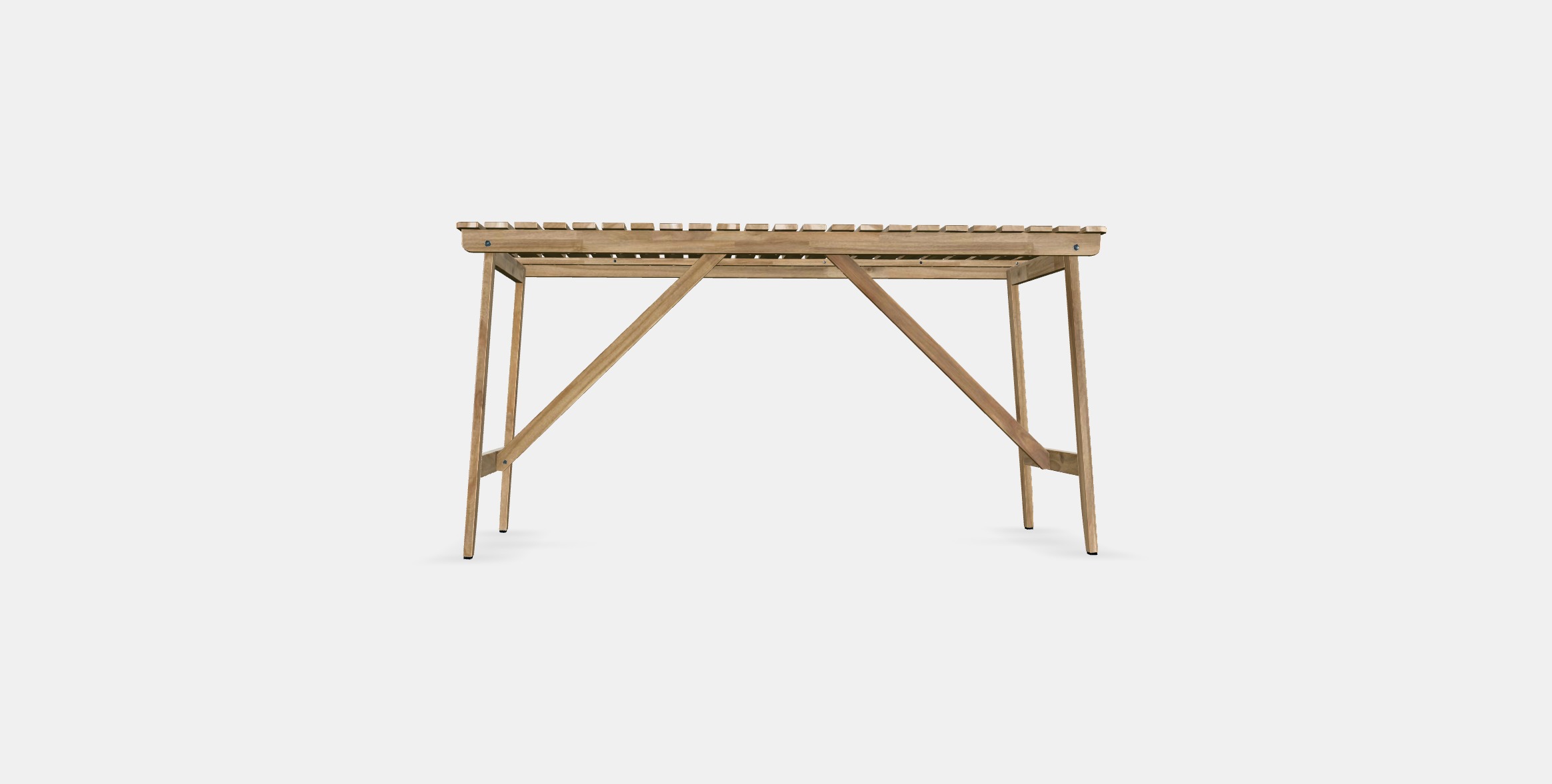 ASKHOLMEN table-outside Low-poly 3D model_14