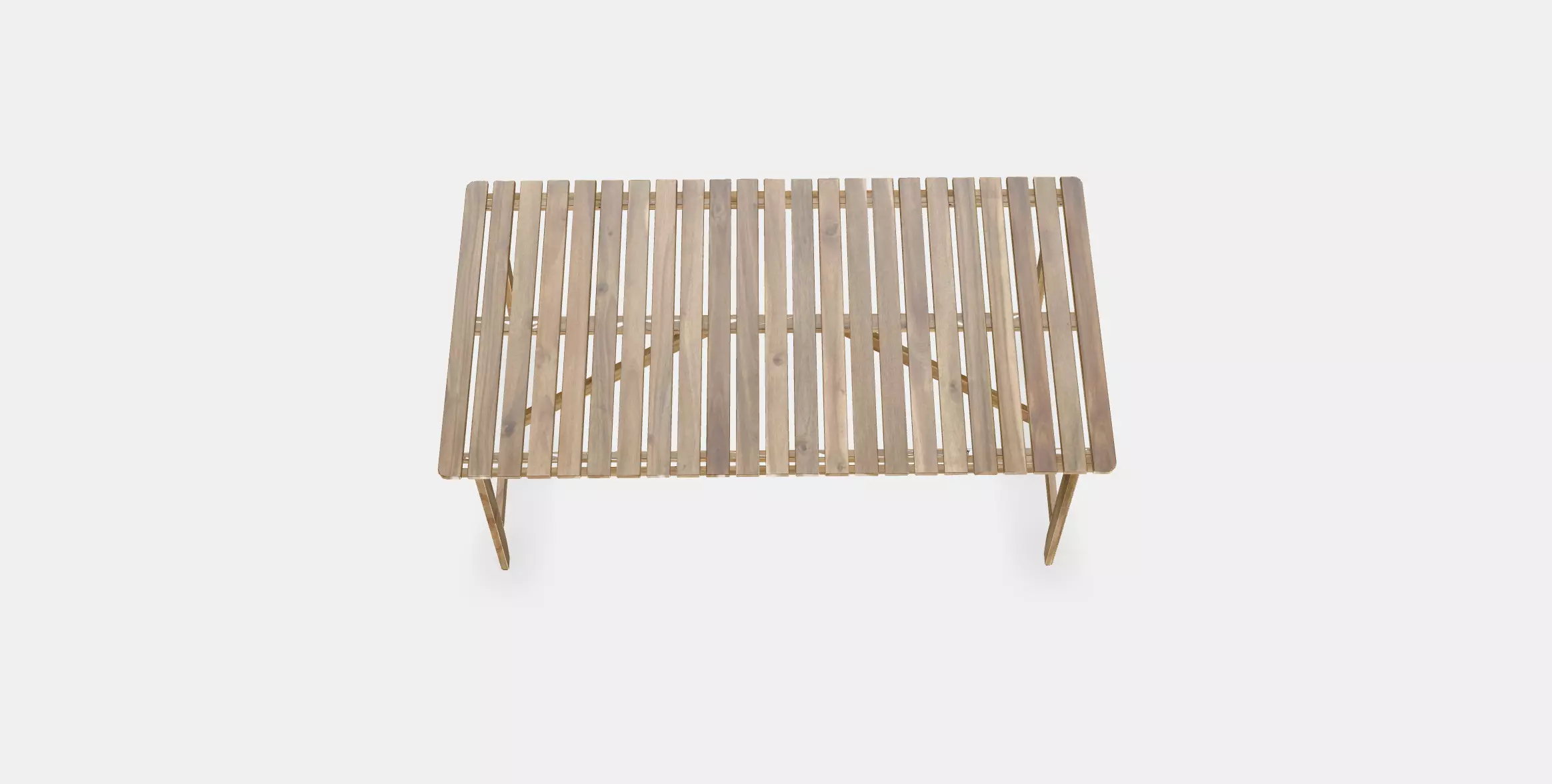 ASKHOLMEN table-outside Low-poly 3D model_0