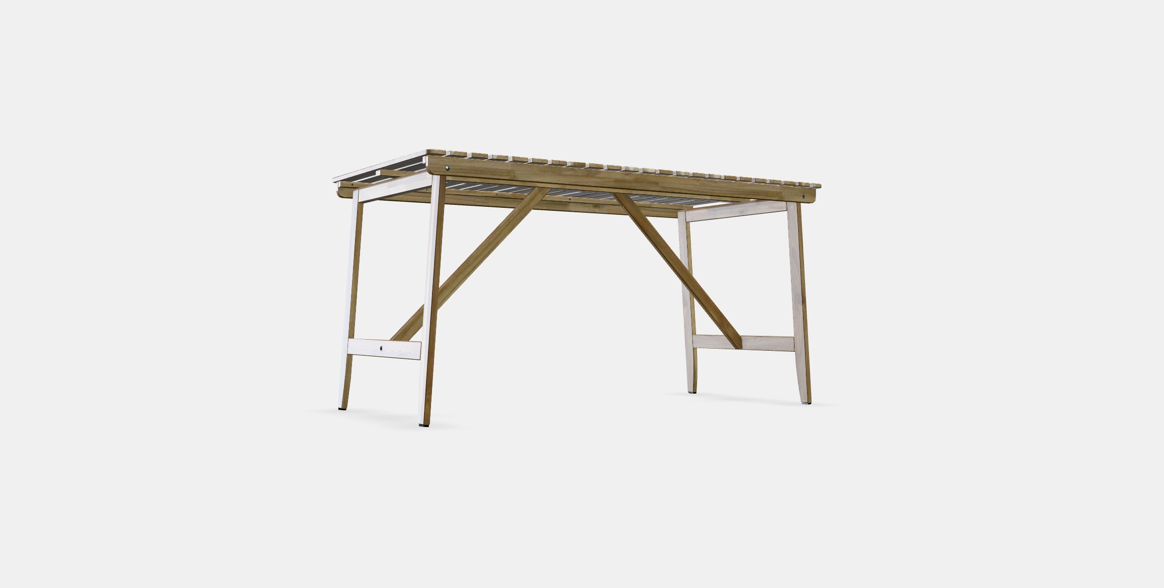 ASKHOLMEN table-outside Low-poly 3D model_2