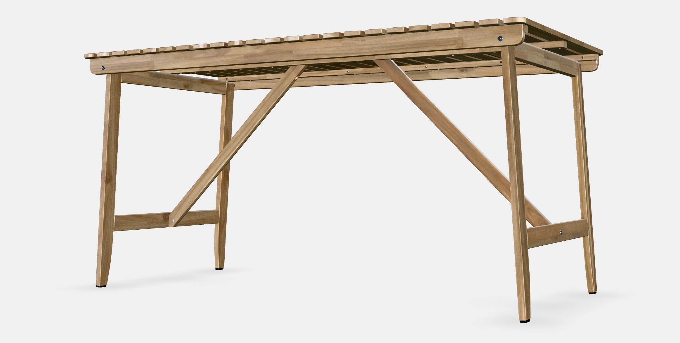 ASKHOLMEN table-outside Low-poly 3D model_6