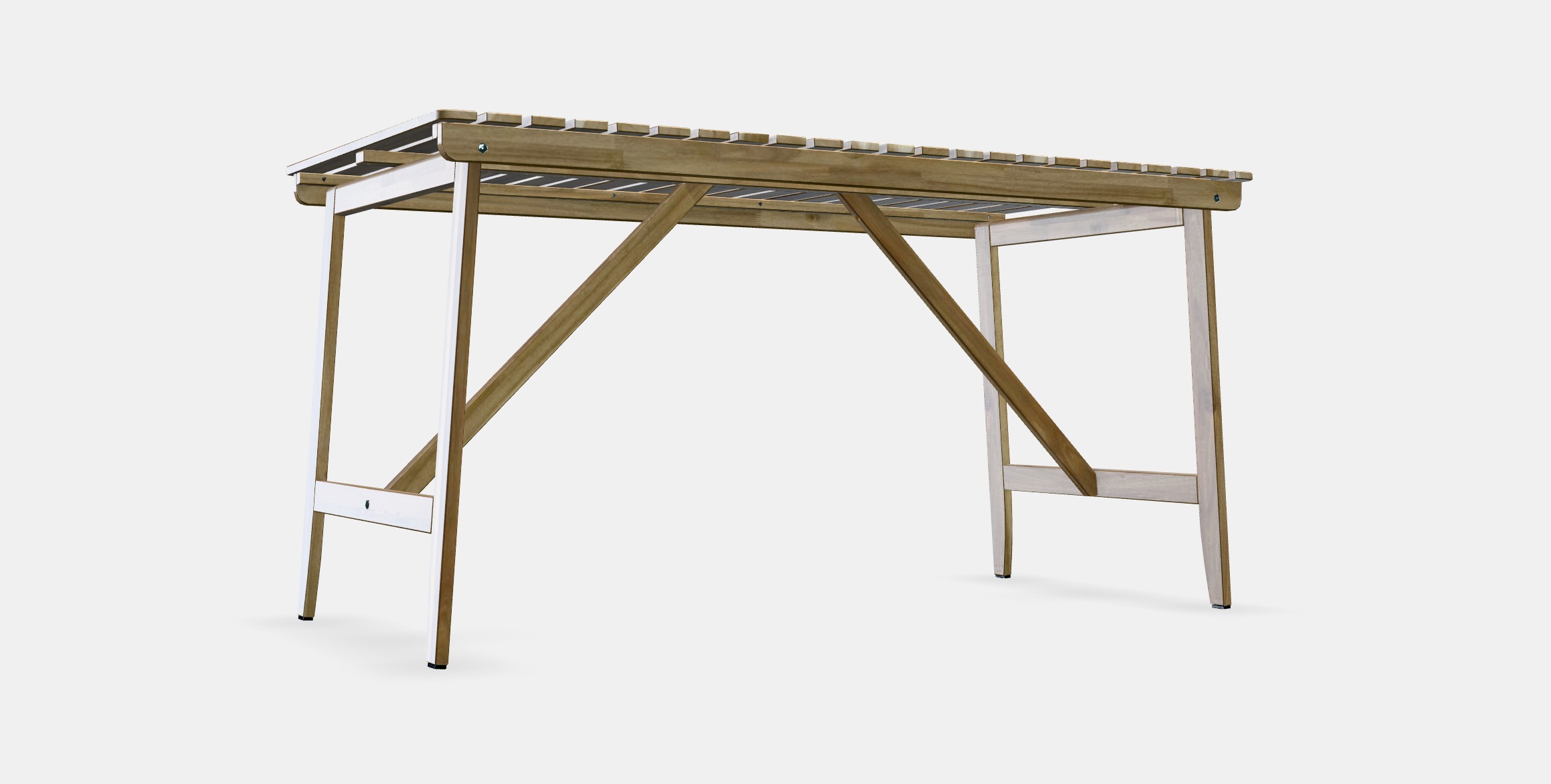 ASKHOLMEN table-outside Low-poly 3D model_7