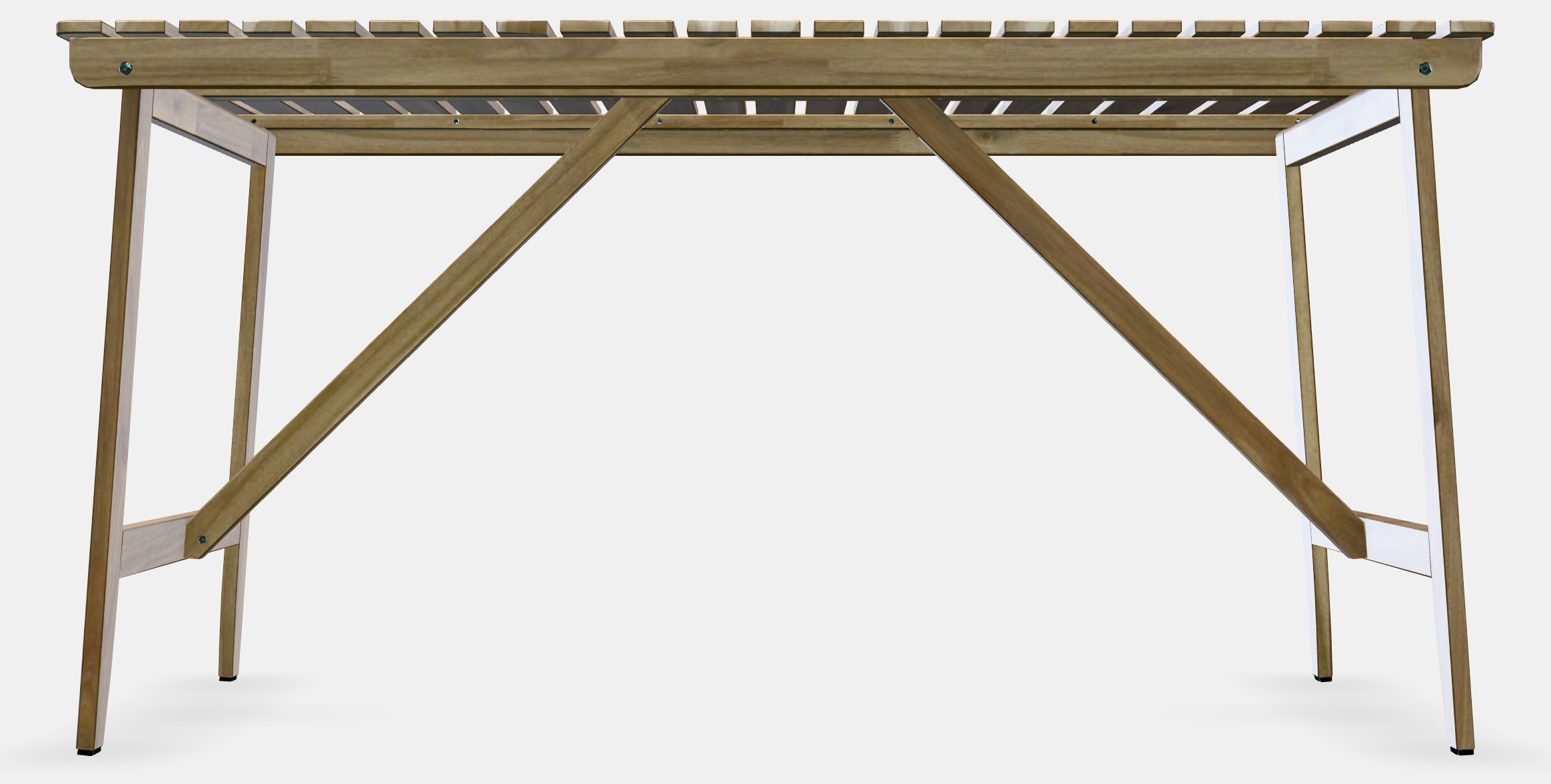 ASKHOLMEN table-outside Low-poly 3D model_11