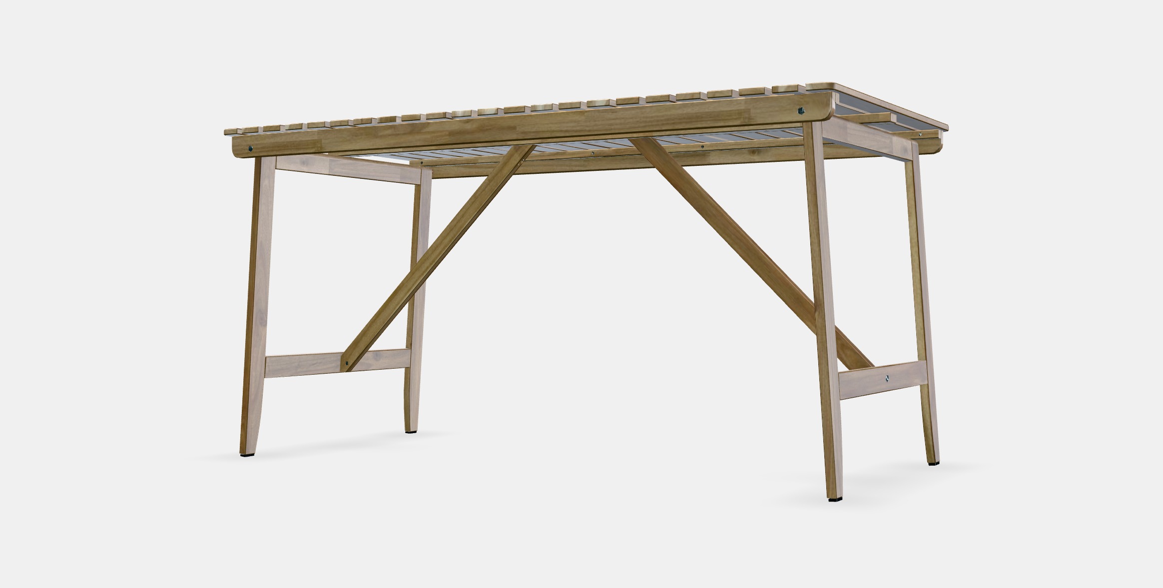 ASKHOLMEN table-outside Low-poly 3D model_13