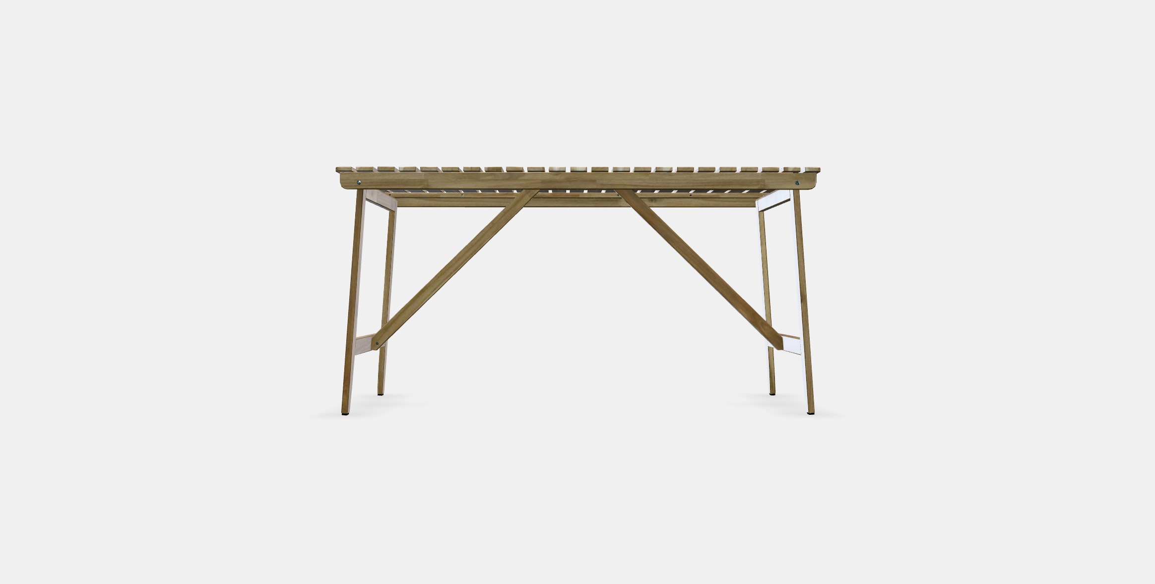 ASKHOLMEN table-outside Low-poly 3D model_8