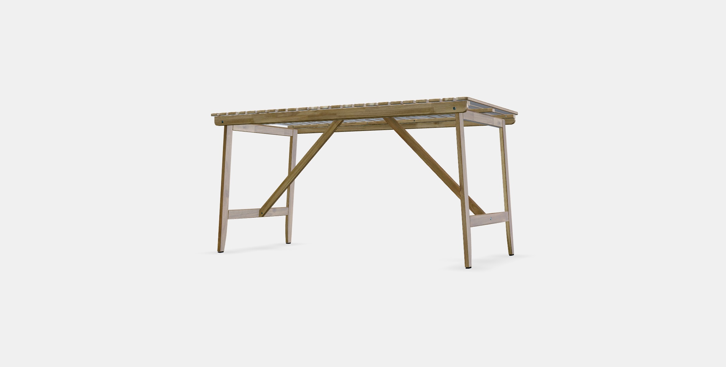 ASKHOLMEN table-outside Low-poly 3D model_12