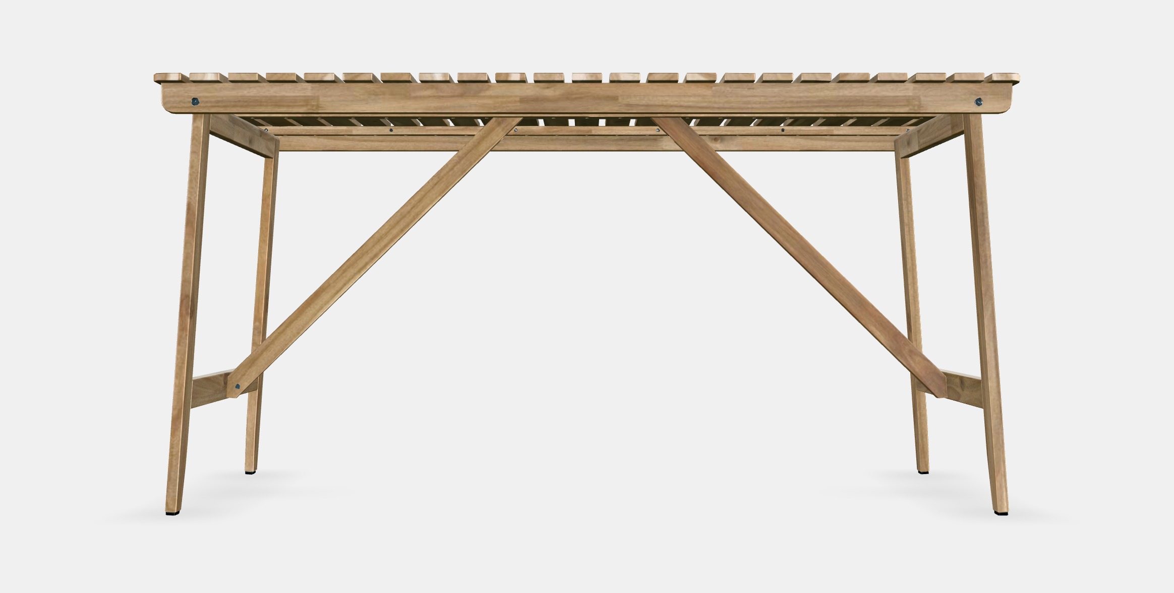 ASKHOLMEN table-outside Low-poly 3D model_15