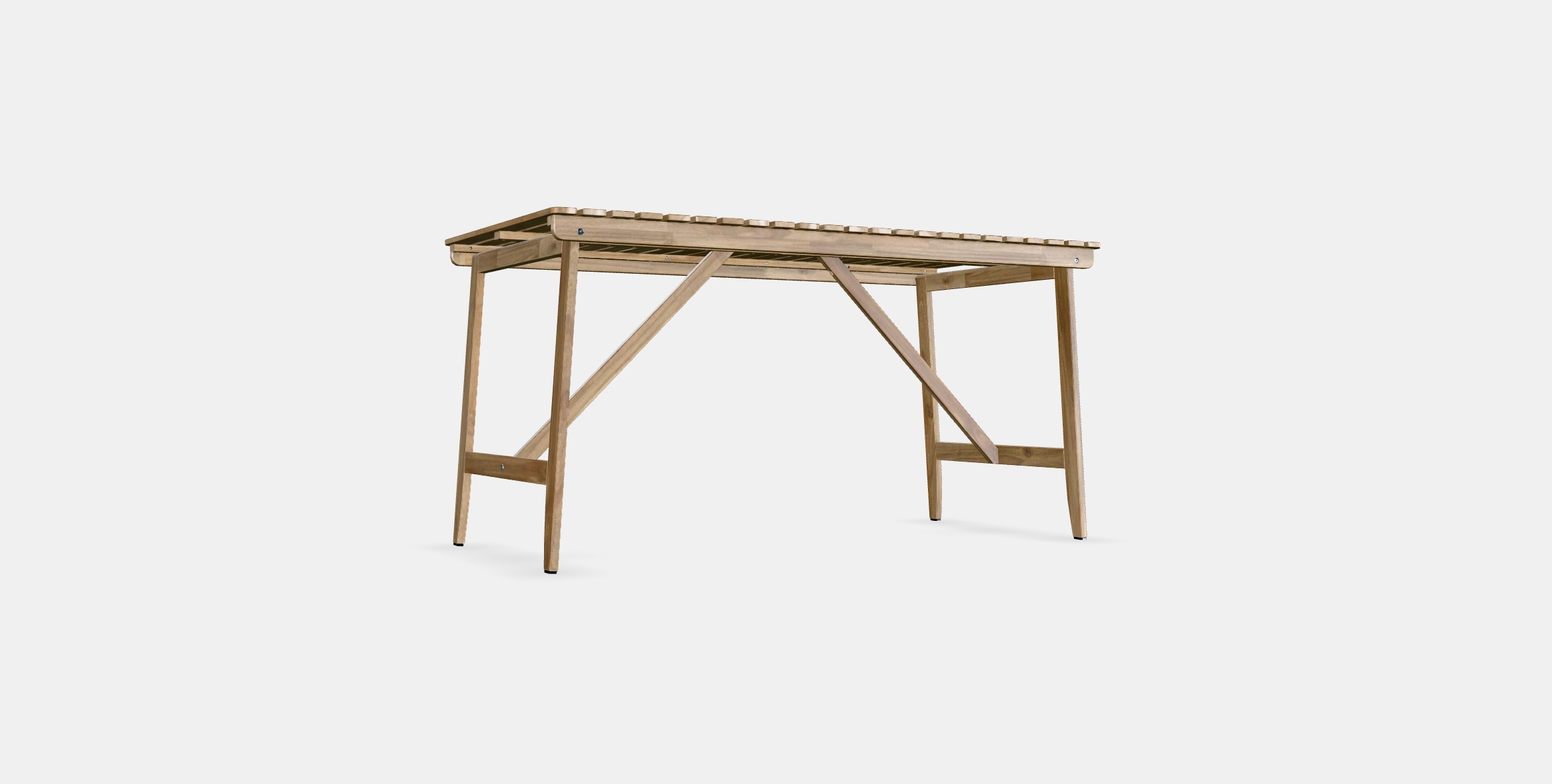 ASKHOLMEN table-outside Low-poly 3D model_16