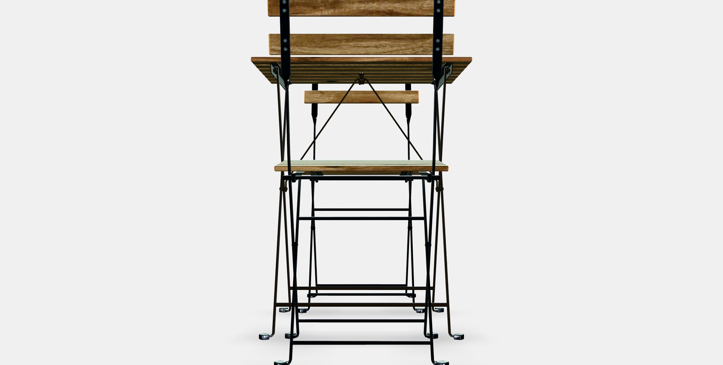 TARNO table2 chairs-outside Low-poly 3D model_15